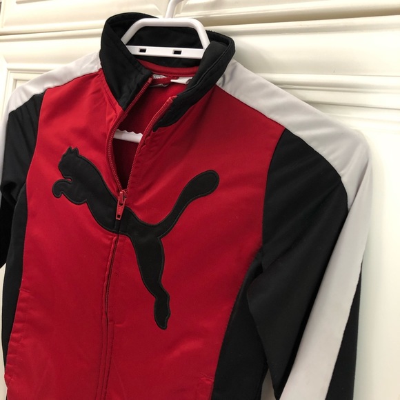 Puma youth zip jacket - Picture 4 of 9